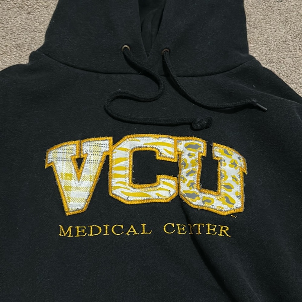 Jansport VCU Medical Center Black Sweatshirt
